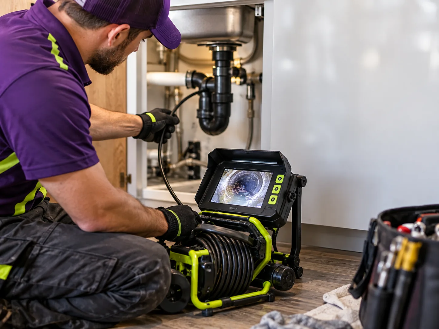 Drain Cleaning company in Tovey, IL